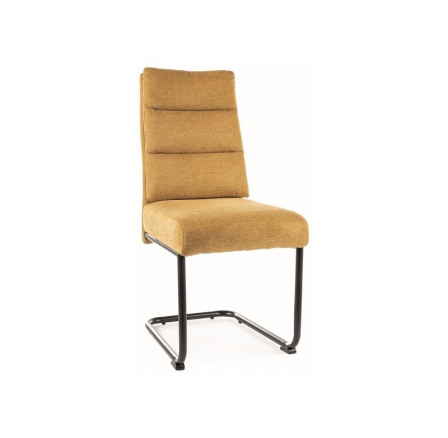 Jídelní židle BERRY, Brego Curry 68/Černá