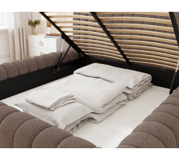 Carilla Postel + Kovový Rám/Plynový Píst/Úložný Prostor 180x200 Tonall 22 1