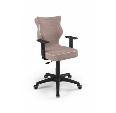 Kancelářské křeslo DUO , černá Jasmine 08 velikost 6