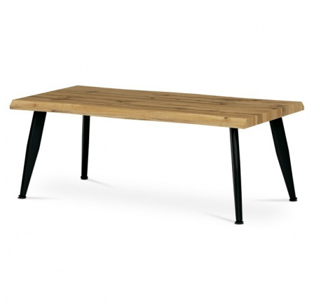 Konferenční stolek 120x60cm, mdf, dub, AHG-401 OAK