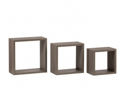 Polička, mdf, hnědá, P-012 SON