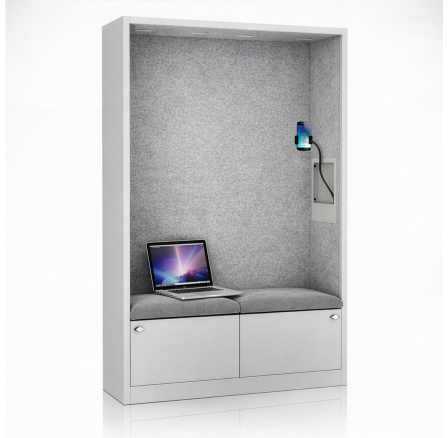 Sally 1150mm korpus Šedý - sedák Šedý