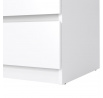 Komoda SIMPLICITY 298, Bílý lesk