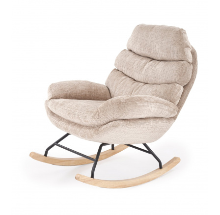 GIORGIO křeslo relaxační, béžové (1p=1ks)