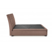 Postel s úložným prostorem CONTINENTAL 2, Béžový Velvet