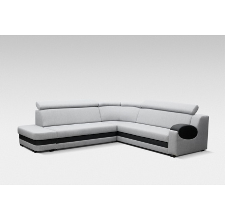 ARUBA  Levá sedací souprava Inari 91 šedá /eko 14 (MRS) - kolekce "MRS" (K250-Z)