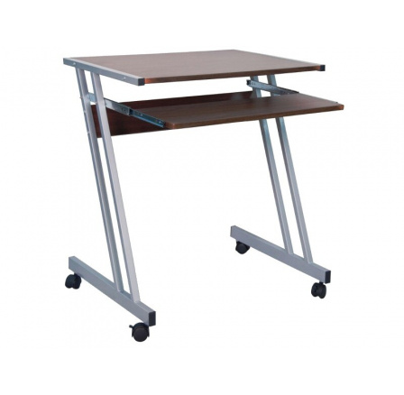 Psací stůl B-233, tmavě hnědá