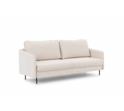 Pohovka Taila s funkcí spaní / Loft 01 / černé nohy