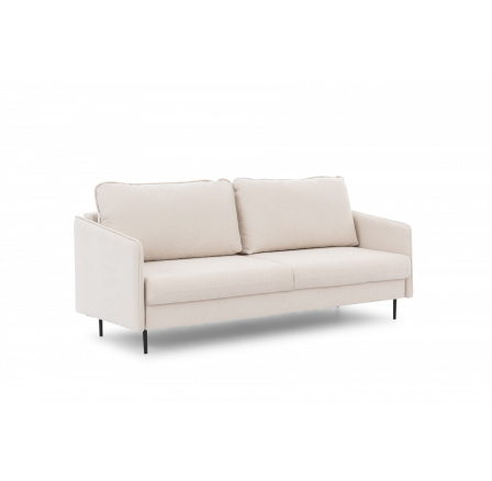 Pohovka Taila s funkcí spaní / Loft 01 / černé nohy