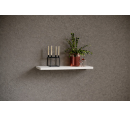 Závěsná police ANDREA 80x26 Bílá Matná