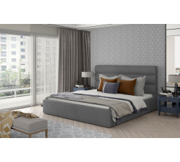 Karamel 160x200 cm.met./pod.plyn./kont. Monolit 85 1