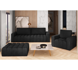 Lazaro 3+1+Taburet Mat Velvet 99 125x195 1