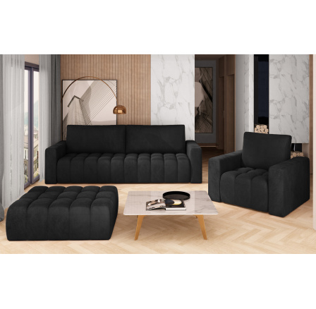 Lazaro 3+1+Puf Mat Velvet 99 125x195 1