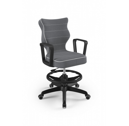 Kancelářské křeslo NORM, černá Jasmine 33 velikost 5 WK+P Kancelářské křeslo NORM, černá Jasmine 33 velikost 5 WK+P