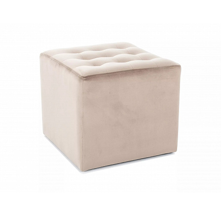 Taburet LORI VELVET, béžový Bluvel 28