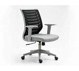 Kancelářská židle Q-320, Černá/Šedá