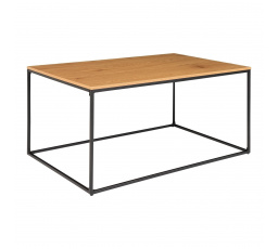 Konferenční stolek Vita dub přírodní 60x90cm