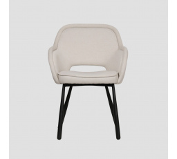 Židle CAMPEA Béžová 62x61x84 cm 742033