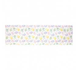 Běhoun s velikonočním motivem, 40 x 150 cm, 100% polyester.