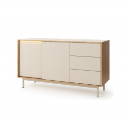 Systém "TILA" TI3 (Komoda 2d3s) - Barva: kašmír