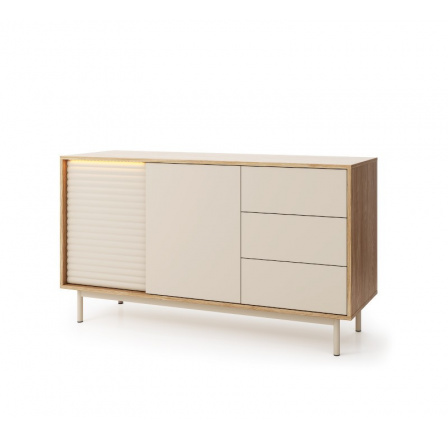 Systém "TILA" TI3 (Komoda 2d3s) - Barva: kašmír Systém "TILA" TI3 (Komoda 2d3s) - Barva: kašmír