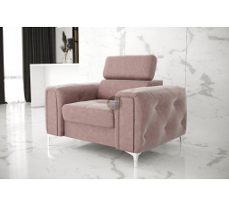 Křeslo ORION 110 cm - růžová