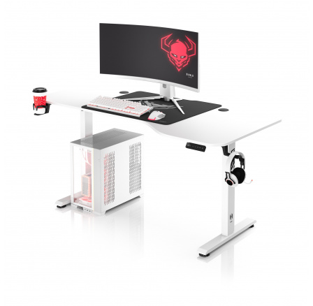Stůl s nastavitelnou výškou DIABLO X-TENSIO 1600 bílý