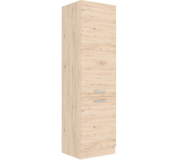 Kuchyňská skíň BORDIX - 60 DK-210 2F, Dub / Dub