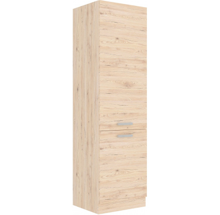 Kuchyňská skíň BORDIX - 60 DK-210 2F, Dub / Dub