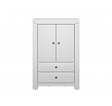 Komoda TERNI 05, stříbrně šedá