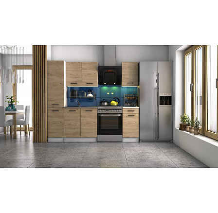 Kuchyňská linka Daja I 220 SL4 dub artisan
