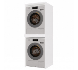 Skříňka na pračku a sušičku Pema TWIN bílá