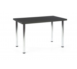 MODEX 120 barva desky stolu - antracit, nohy - chrom (2ks=1ks)