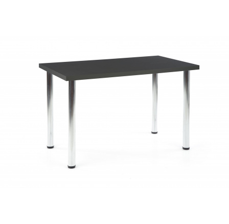 MODEX 120 barva desky stolu - antracit, nohy - chrom (2ks=1ks)