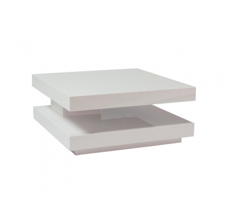FALON - konferenční stolek -bílá  (FALONB) (S) (K150-Z)