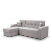 Rohová sedací souprava MARAJO - Levá, (MISOL) látka  SVĚTLE ŠEDÁ - Wolly 80  (IZ) (K250-Z)
