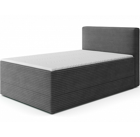 Čalouněná postel - boxspring ALAMITO 140x200, Modullo 04