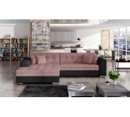 Sedací soustava Sorento, Omega 91 / soft 11 126x210 levá