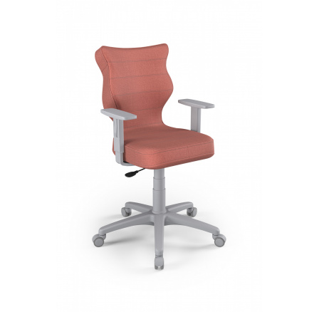 Kancelářské křeslo DUO , šedá Monolith 08 velikost 5