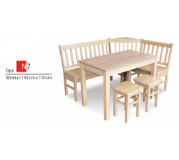 Kuchyňská rohová sestava K47