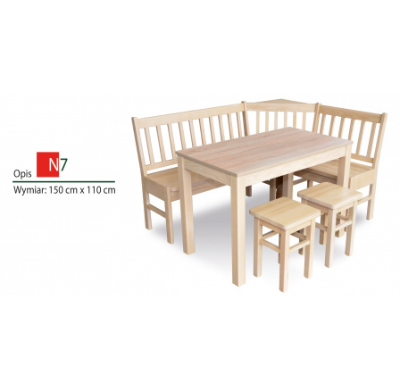 Kuchyňská rohová sestava K47