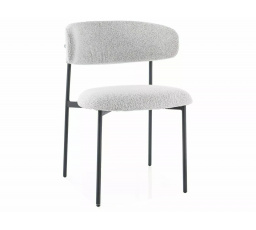 Jídelní židle ELTON, Béžová 231/Černá