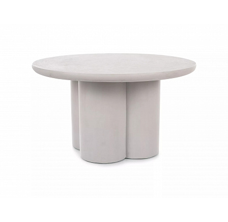 Konferenční stůl ROSALIA, Světle šedý mat