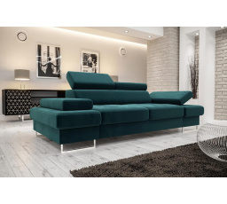Sofa GALAXY II 235 cm - tyrkysová