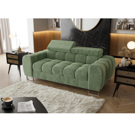Sofa ASPEN II 195 cm - olivová