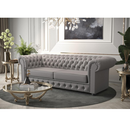 Sofa MANCHESTER II 188 cm přírodní kůže - Pohovka bez funkce spaní, Kůže F-7 Sofa MANCHESTER II 188 cm přírodní kůže - Pohovka bez funkce spaní, Kůže F-7