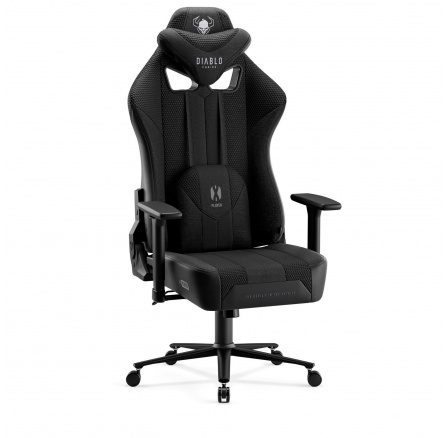 Textilní herní křeslo Player 2.0 King Size černé