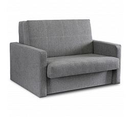 Dvojsedačková pohovka na spaní MILAN 2 Šedá