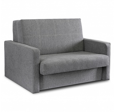 Dvojsedačková pohovka na spaní MILAN 2 Šedá