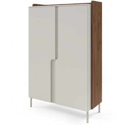 Skříň POSITANO 3, Kašmír Ořech alba